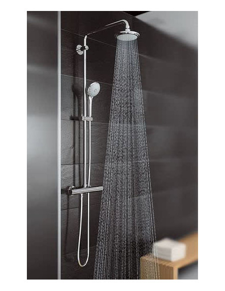 Grohe rokas duša Euphoria Champagne 27222000 - 8 Grohe rokas duša Euphoria Champagne 27222000 - 8