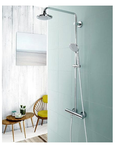 Grohe rokas duša Euphoria Champagne 27222000 - 13 Grohe rokas duša Euphoria Champagne 27222000 - 13