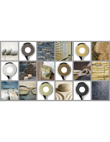 Grohe rokas duša Rainshower Icon 27630000 - 9 Grohe rokas duša Rainshower Icon 27630000 - 9