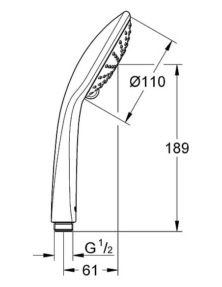 Grohe rokas duša Euphoria 27220000 - 16