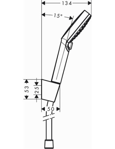 Hansgrohe dušas komplekts Crometta Vario...