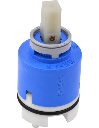 Cartridge ø 40mm-low - Barva ø 40 mm s přepínačem