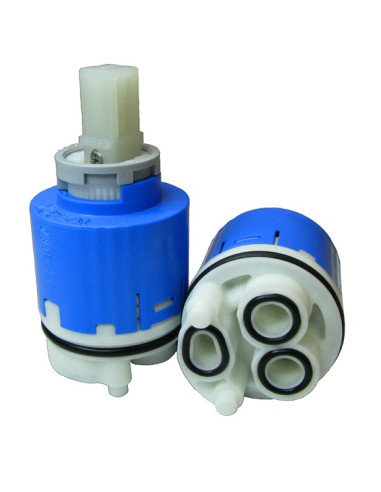 Cartridge ø 40mm-low - Barva ø 40 mm s přepínačem