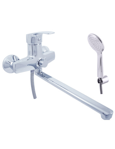 Lever for bath and sink KONGO - Barva chrom,Rozměr 150 mm