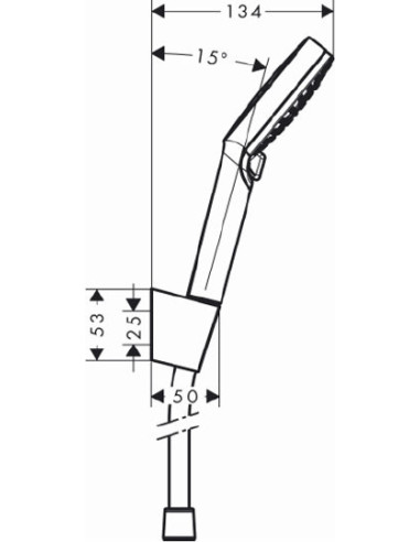 Hansgrohe dušas komplekts Crometta Vario...