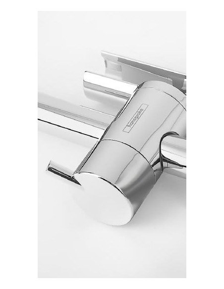 Hansgrohe dušas komplekts Raindance Select S 150 3iet 27803400
