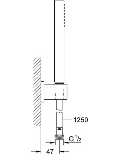 Grohe dušas komplekts Euphoria 27702000 - 7