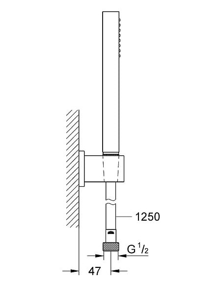 Grohe dušas komplekts Euphoria 27702000 - 7