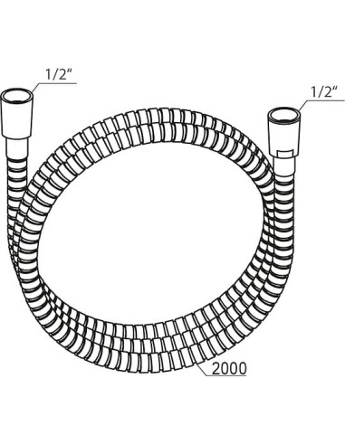 Ravak dušas šļūtene 915.02 - 3
