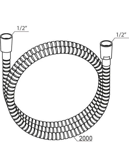 Ravak dušas šļūtene 915.02 - 3