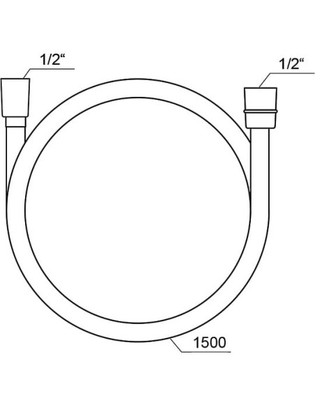 Ravak dušas šļūtene SatinFlex 913.00 - 5