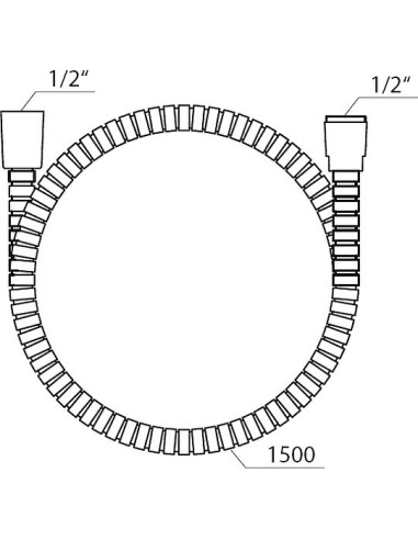 Ravak dušas šļūtene 912.50 - 3