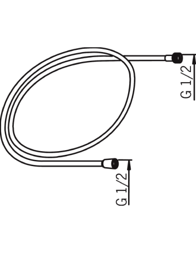 Oras dušas šļūtene 241017