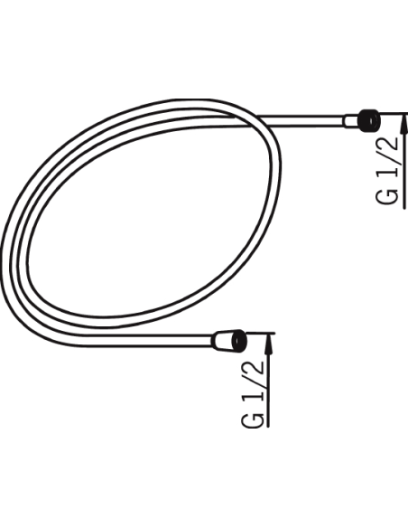 Oras dušas šļūtene 241017