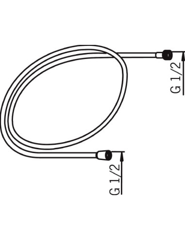 Oras dušas šļūtene 241014