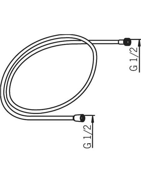 Oras dušas šļūtene Hydra
