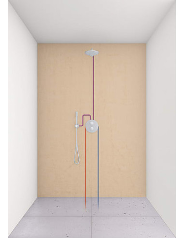 Grohe kronšteins augšējai dušai Rainshower 28576000 - 6