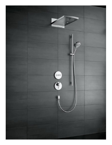 Hansgrohe dušas plūsmas slēdzis ShowerSelect S 15745000