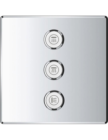 Grohe dušas plūsmas slēdzis Grohtherm SmartControl 29127000 - 3