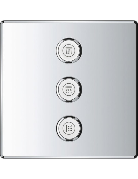 Grohe dušas plūsmas slēdzis Grohtherm SmartControl 29127000 - 3