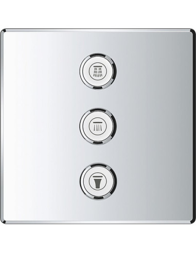 Grohe dušas plūsmas slēdzis Grohtherm SmartControl 29127000 - 4
