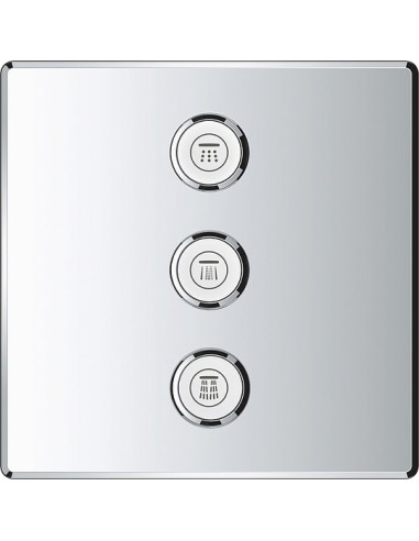 Grohe dušas plūsmas slēdzis Grohtherm SmartControl 29127000 - 6