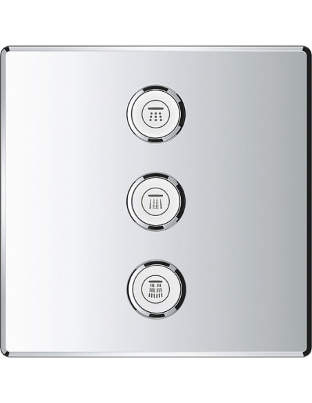 Grohe dušas plūsmas slēdzis Grohtherm SmartControl 29127000 - 6