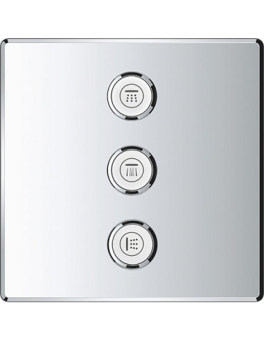 Grohe dušas plūsmas slēdzis Grohtherm SmartControl 29127000 - 7