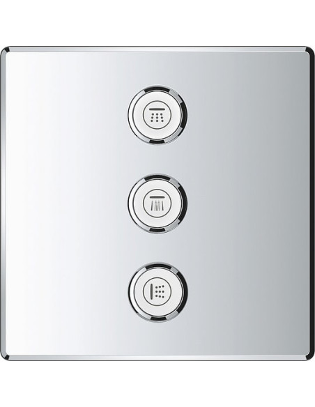Grohe dušas plūsmas slēdzis Grohtherm SmartControl 29127000 - 7
