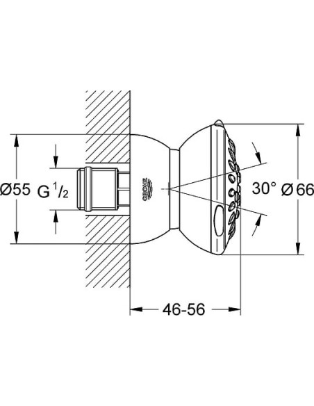 Grohe sānu duša Relexa 27067000 - 3