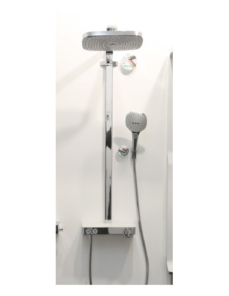 Hansgrohe dušas komplekts Raindance Select E 300 2jet 27126400