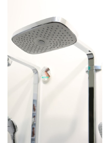 Hansgrohe dušas komplekts Raindance Select E...