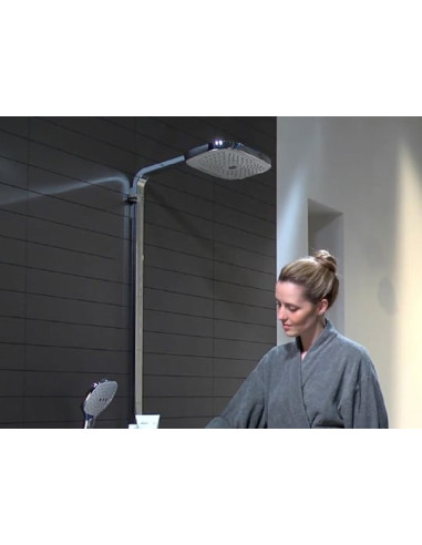 Hansgrohe dušas komplekts Raindance Select E...