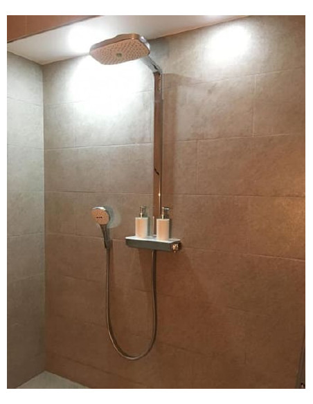 Hansgrohe dušas komplekts Raindance Select E 300 2jet 27128400
