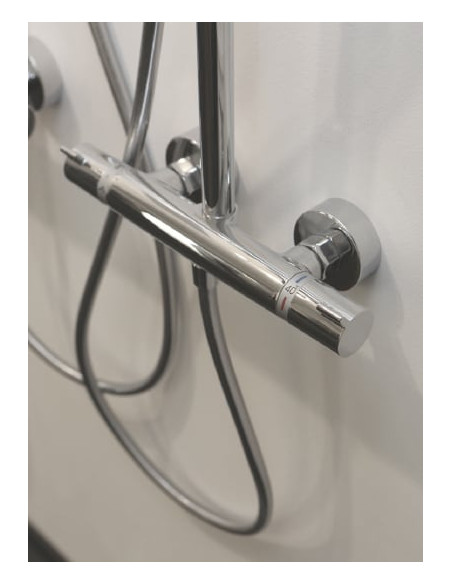 Hansgrohe dušas komplekts Raindance Select S 240 2jet 27129000