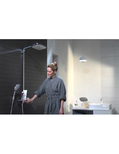 Hansgrohe dušas komplekts Raindance Select E...