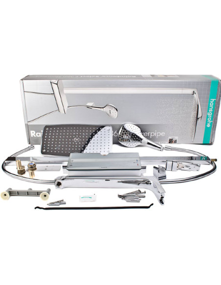 Hansgrohe dušas komplekts Raindance Select E 360 27112000