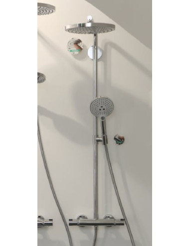 Hansgrohe dušas komplekts Raindance Select S...
