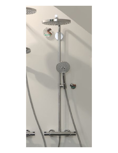 Hansgrohe dušas komplekts Raindance Select S S300 2jet 27133400