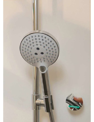 Hansgrohe dušas komplekts Raindance Select S...