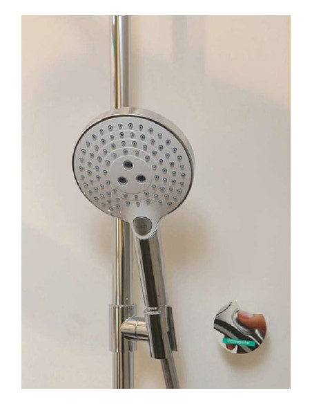 Hansgrohe dušas komplekts Raindance Select S S300 2jet 27133400
