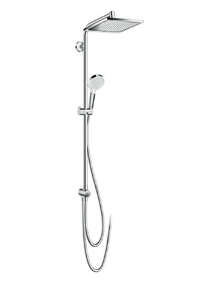 Hansgrohe dušas komplekts Crometta E 240 1jet Showerpipe Reno EcoSm 27289000