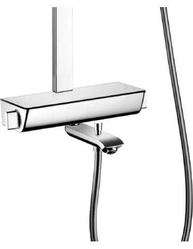 Hansgrohe dušas komplekts Raindance Select E...