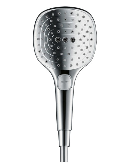 Hansgrohe dušas komplekts Raindance Select E 300 2jet 27128000