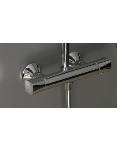 Crometta 160 1jet Showerpipe ar augšējo dušu,...