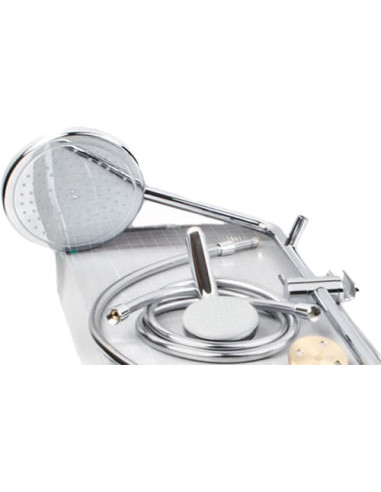 Hansgrohe dušas komplekts Croma 220 Showerpipe Reno 27224000 - 7