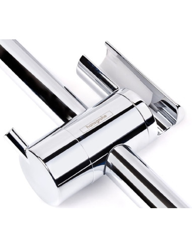 Hansgrohe dušas komplekts Croma 220 Showerpipe Reno 27224000 - 10