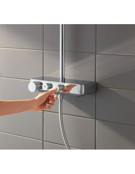 Grohe dušas komplekts Euphoria SmartControl 260 Mono 26509000 - 8 Grohe dušas komplekts Euphoria SmartControl 260 Mono 26509000 - 8