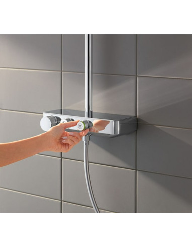 Grohe dušas komplekts Euphoria SmartControl 260 Mono 26509000 - 9