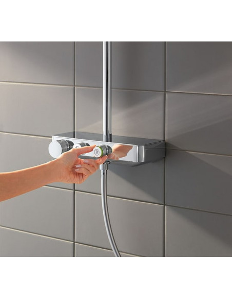 Grohe dušas komplekts Euphoria SmartControl 260 Mono 26509000 - 9 Grohe dušas komplekts Euphoria SmartControl 260 Mono 26509000 - 9